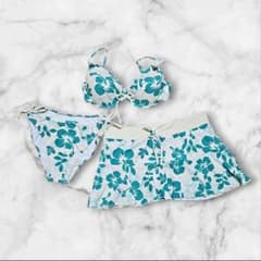 フラワープリント セパレート水着セット - メルカリ