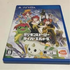 デジモンストーリーサイバースルゥースのサムネイル