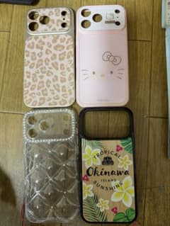 iPhone用ケース 4点セット まとめ売り⭐︎のサムネイル