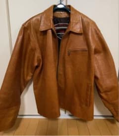クロコダイル　レザージャケット　vintageのサムネイル