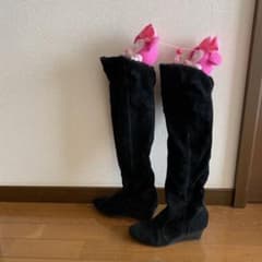 ニーハイブーツ ロングブーツのサムネイル
