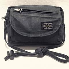 PORTER/ポーター ミニショルダーバッグ 手頃なサイズが便利なポシェットのサムネイル