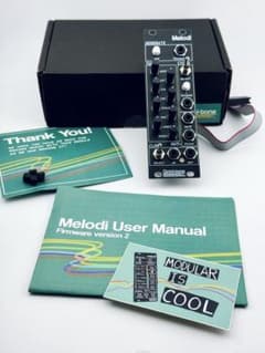 Omnitone Melodi モジュラーシンセ　ユーロラック dtm daw Omnitone Melodi モジュラーシンセ ユーロラック dtm daw - メルカリ