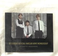BTS FC限定 アーミーキット マグネットブックマーク（公式） - メルカリ