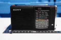 短波 ラジオ MM SW ソニー 70'S TR-4400 ポータブル - メルカリ