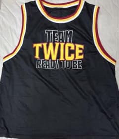 TWICE TEAM READY TO BE ユニフォーム　モモのサムネイル