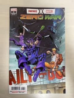 アメコミ　フォートナイト✖️MARVEL ZEROWAR フォートナイトコード付のサムネイル