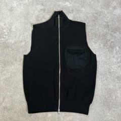 18aw Maison Margiela　ドライバーズニットベスト　S　ポケット 18aw Maison Margiela ドライバーズニットベスト S ポケット - メルカリ