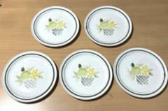 ノリタケ STONEWARE 皿 5枚