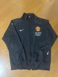 NIKE マンチェスターユナイテッド トラックジャケットブラック M
