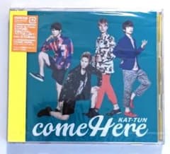 KAT-TUN come Here 初回限定盤 CD+DVD 未開封品 - メルカリ