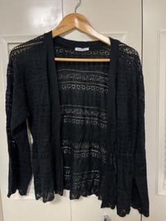 OLIVE des OLIVEレースカーディガンのサムネイル