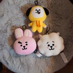 ぬいぐるみ キーホルダー  bt21のサムネイル