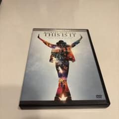 【洋画DVD】マイケル・ジャクソン THIS IS ITのサムネイル