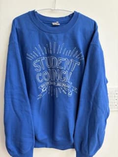 STUDENT COUNCIL スウェット ブルーのサムネイル