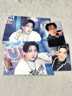 StrayKids Changbin トレカ ポストカード チャンビン スキズのサムネイル