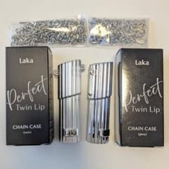 新品 laka ラカ パーフェクトツインリップ用 チェーンケース マット