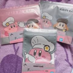 KIRBY CAFÉ PETIT 커비카페푸치 이치반 복권 F상 지퍼 가방