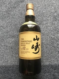 リリー様専用       サントリー 山崎12年 700mlのサムネイル