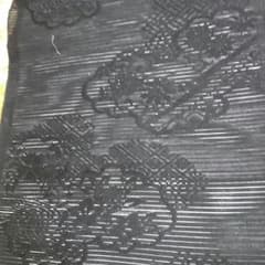 喪服用正絹絽帯反物のサムネイル