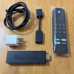 Fire TV Stick 本体 リモコンセット　ファイヤースティックのサムネイル