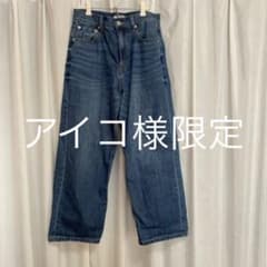 デニム ワイドパンツ ジーンズのサムネイル