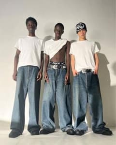 BEAMS FUTURE ARCHIVE BAGGY DENIMのサムネイル