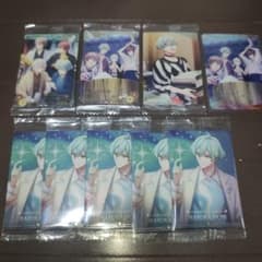 아이돌리쉬 세븐 메타카 26 亥清悠 ウエハースカード ŹOOØ
