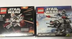レゴスターウォーズ75075&75072のサムネイル