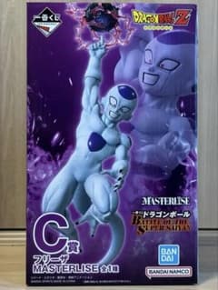 이치 반 쿠지 드래곤 볼 C 상 프리저 MASTERLISE 피규어