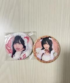 きゅるりんってしてみて　逃げ水あむ　缶バッチのサムネイル