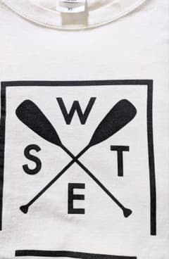 希少 WEST 新潟 アウトドアショップ Tシャツ XL - 3