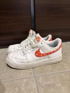 NIKE AIR FORCE 1 オレンジペイズリー　24cmのサムネイル