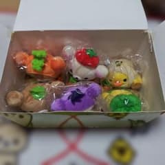 リラックマ　ローソン限定 野菜ぬいぐるみセット 6個セット　2014年 リラックマ ローソン限定 野菜ぬいぐるみセット 6個セット 2014年