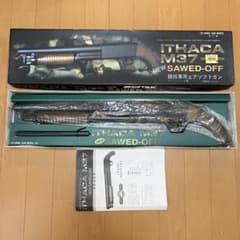 K.T.W イサカ M37 ソードオフ エアコキ 生産終了 箱・説明書あり KTW イサカ M37 ソードオフ エアコキ ホップアップ機能搭載 - メルカリ
