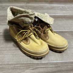 Timberland ミリタリーブーツ ベージュ キャンバスのサムネイル