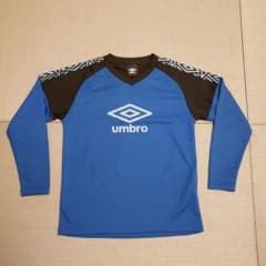 umbro アンブロ 長袖 サッカー練習着 150サイズのサムネイル