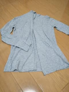 ☆うさほしママ様専用☆無印良品 シンプルカーディガンのサムネイル