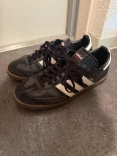 adidas SAMBA ブラック スニーカーのサムネイル