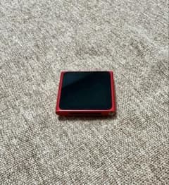iPod nano 第6世代 (PRODUCT)RED 希少カラー - メルカリ
