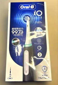 Oral-B iO3 マットブラック 電動歯ブラシ ✨最安値✨新品未開封✨ Oral-B iO3 マットブラック 電動歯ブラシ ✨最安値✨新品未開封