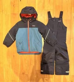 Patagonia パタゴニア キッズ スキーウェア 上下セット 4Tのサムネイル
