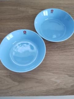 イッタラ　ティーマ　ティーミ 12cmプレート2枚ライトブルー新品 イッタラ ティーマ ティーミ 12cmプレート2枚ライトブルー新品 - メルカリ