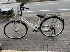 coco シティサイクル シマノ変速付き ホワイト 名古屋市名東区引き取り限定 coco シティサイクル シマノ変速付き ホワイト 名古屋市名東区引き取り