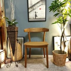 【コリィ】無印良品 オーク無垢材チェア オイル仕上げ 北欧ナチュラル コリィ様専用】無印良品 オーク無垢材チェア オイル仕上げ 北欧