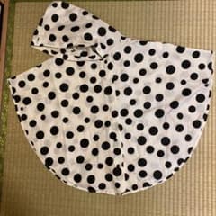 レインコート　ポンチョ　フリーのサムネイル