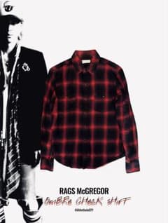 キムタク着】Rags McGREGOR オンブレシャツ 完売サイズS - メルカリ