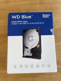 WESTERN DIGITAL 内蔵HDD［6TB］WD60EZAZRTのサムネイル