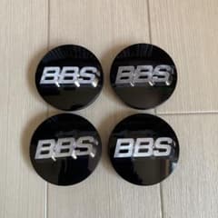 BBS 純正 正規品  黒/銀 56mm   絶版品　ビービーエスのサムネイル