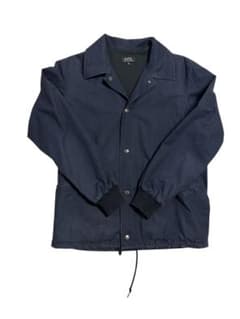 A.P.C. コーチジャケット ネイビーのサムネイル